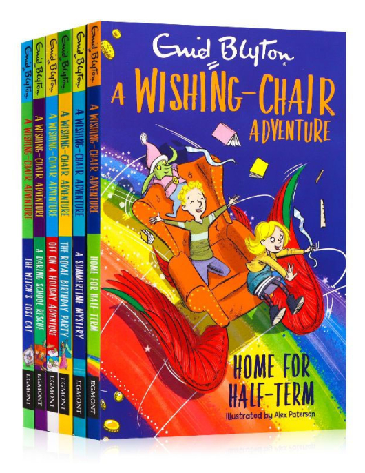 Enid Blyton Wishing Chair Adventures set of 6