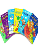 Enid Blyton Wishing Chair Adventures set of 6