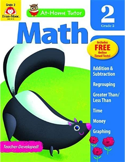 Evan Moor at Home Tutor Math Grade2 Evan Moor at Home Tutor Math Grade2