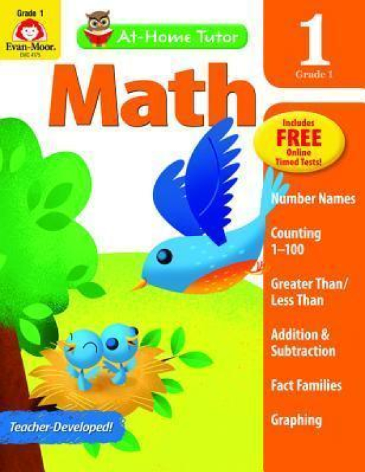 Evan Moor at Home Tutor Math Grade2