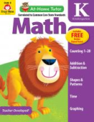 Evan Moor at Home Tutor Math Grade2