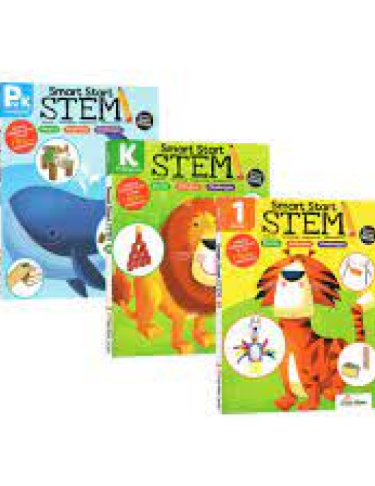 Evan-Moor Smart Start STEM PreK- Grade 1