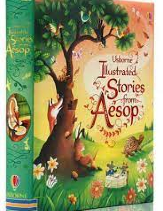 Usborne illustrated Stories From Aesop's Usborne illustrated Stories From Aesop's