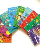 Enid Blyton Famous Five- Color Short Stories set of 9