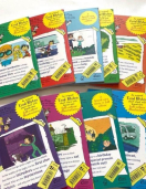 Enid Blyton Famous Five- Color Short Stories set of 9