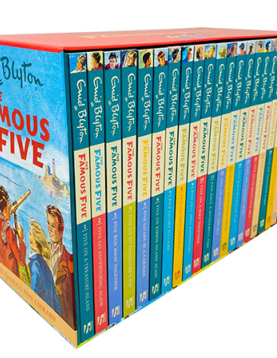Enid Blyton The Famous Five Set of 21 Books