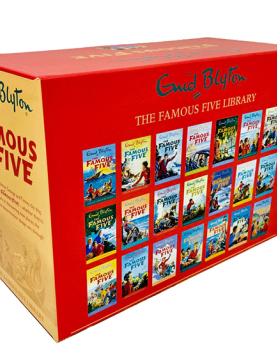 Enid Blyton The Famous Five Set of 21 Books
