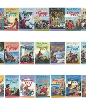 Enid Blyton The Famous Five Set of 21 Books