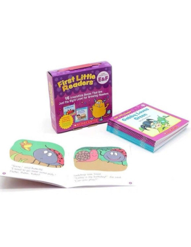 Scholastic First Little Readers Full set of A, B, C, D, E&amp;F