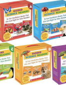 Scholastic Guided Science Full Set of A, B, C, D, E&F