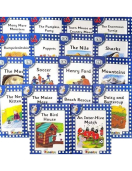 Jolly Phonics Readers level 1,2,3 &4 total of 72 books