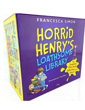 Horrid Henry Loathsome Library