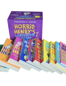 Horrid Henry Loathsome Library