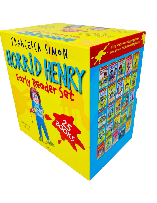 Horrid Henry Early Reader Set 
