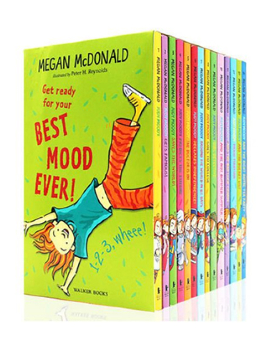 Judy Moody Set Of 14