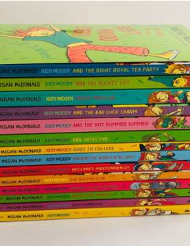 Judy Moody Set Of 14