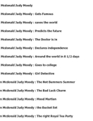Judy Moody Set Of 14