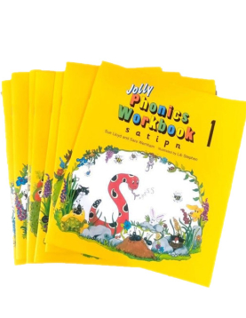 Jolly Phonics Activity Books Set of 7