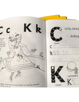 Jolly Phonics Activity Books Set of 7