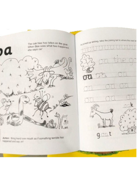 Jolly Phonics Activity Books Set of 7