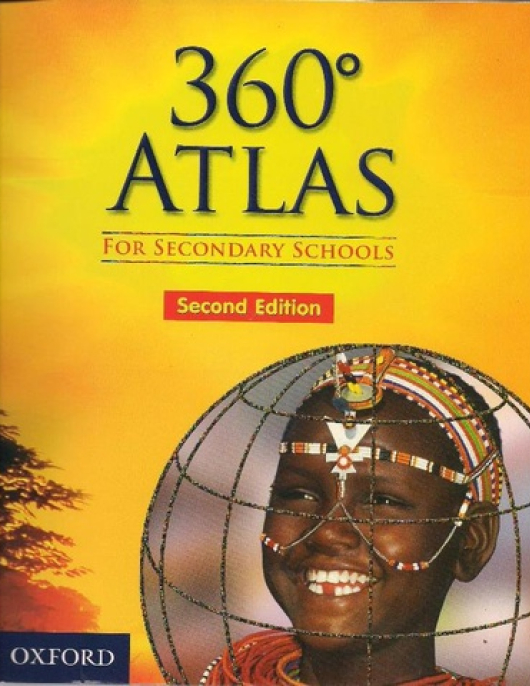 360 Atlas For Secondary Schools- Second Edition