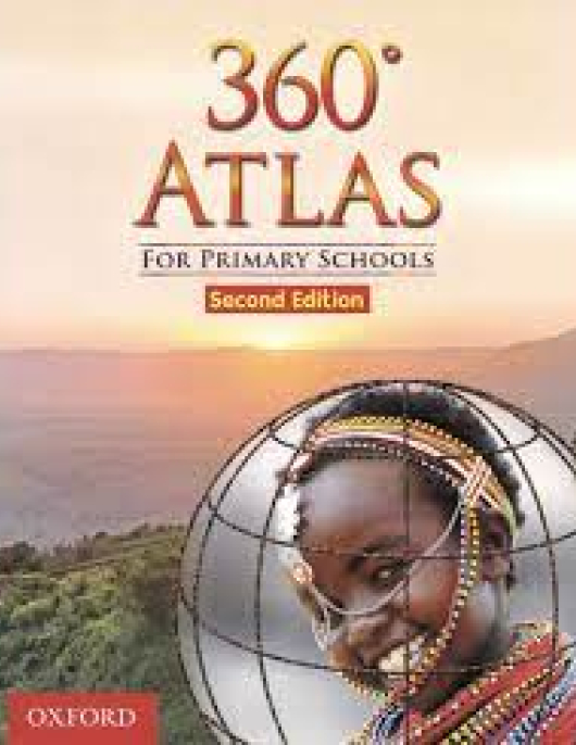 360 Atlas For Primary Schools- Second Edition