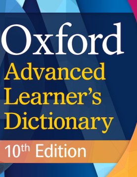 oxford Advance Learners Dictionary