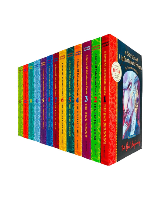 Series of unfortunate Events Set of 13