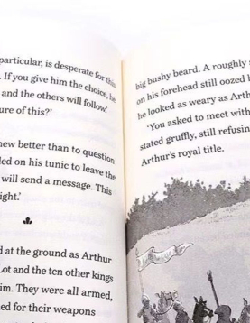 Legends of King Arthur Set of 10