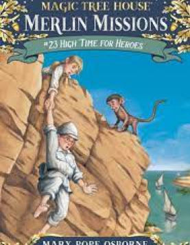 MERYLIN MISSIONS #23 High Time For Heroes