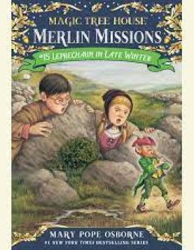 MERYLIN MISSIONS #15 Leprechaun In Late Winter