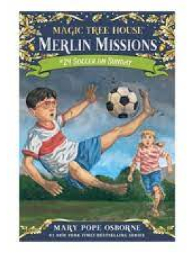 MERYLIN MISSIONS #24 Soccer On Sunday