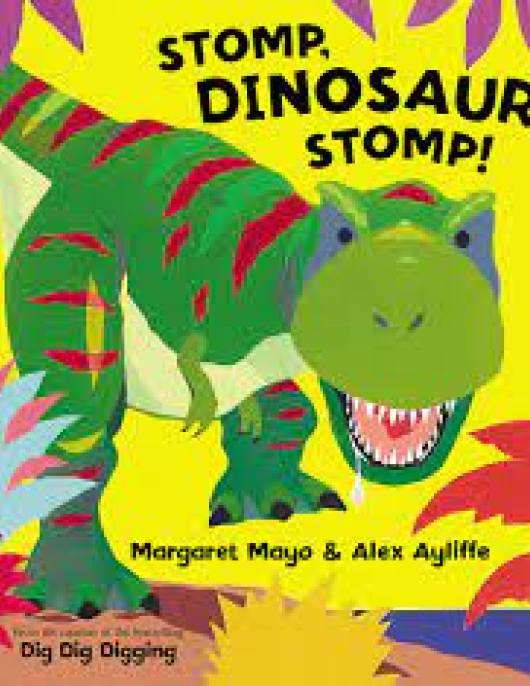 STOMP,DINOSAUR,STOMP!