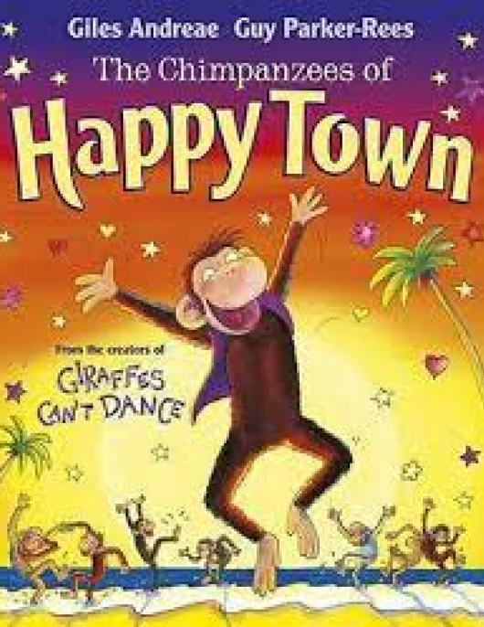 The Chimpanzee of Happy Town