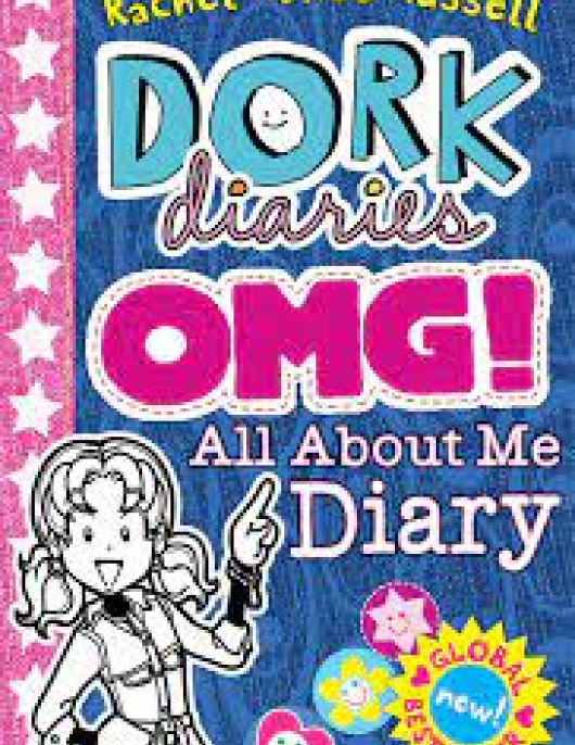 Dork diaries OMG! All About Me Diary
