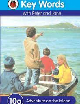 Key Words with Peter and Jane 10a Adventure on the island