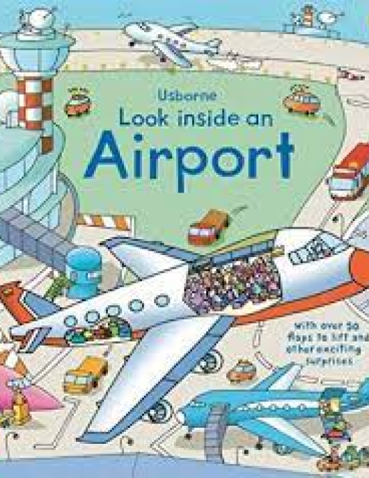 Usborne Look inside an Airport
