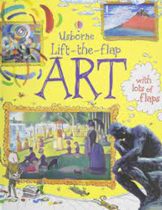 Usborne Lift-the-flap Art