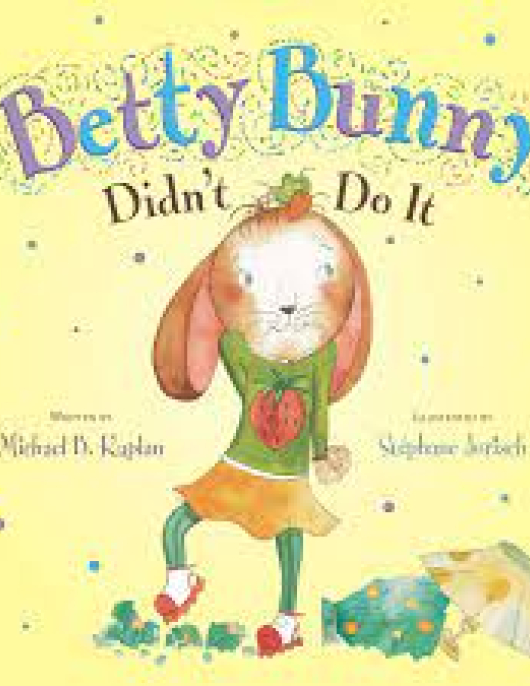 Betty Bunny Didn`t Do It