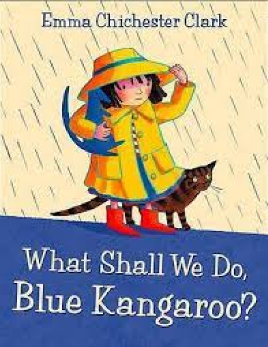 What Shall We Do, Blue Kangaroo? 