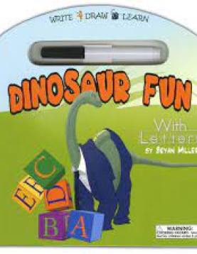 Dinosaur Fun With Letters