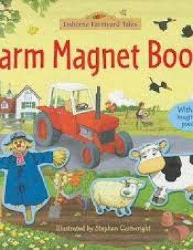 Usborne Farmyard Tales Farm Magnet Book