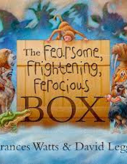 The fearsome,frightening,ferocious box
