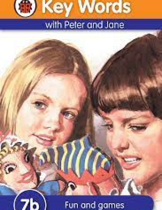 Key Words with Peter and Jane 7b Fun and Games
