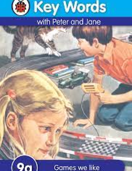 Key Words with Peter and Jane 9a Games we Like