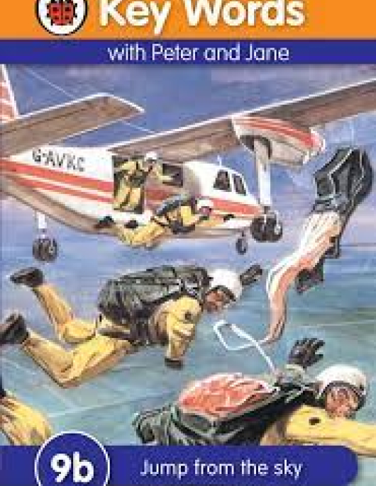 Key Words with Peter and Jane 9b Jump from the Sky