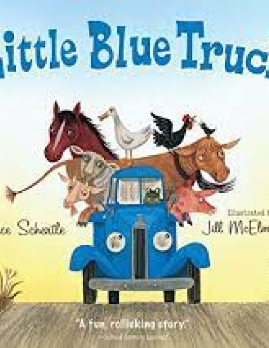 Little Blue Truck