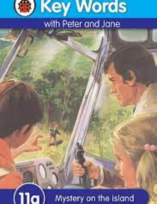 Key Words with Peter and Jane 11a Mystery on the island