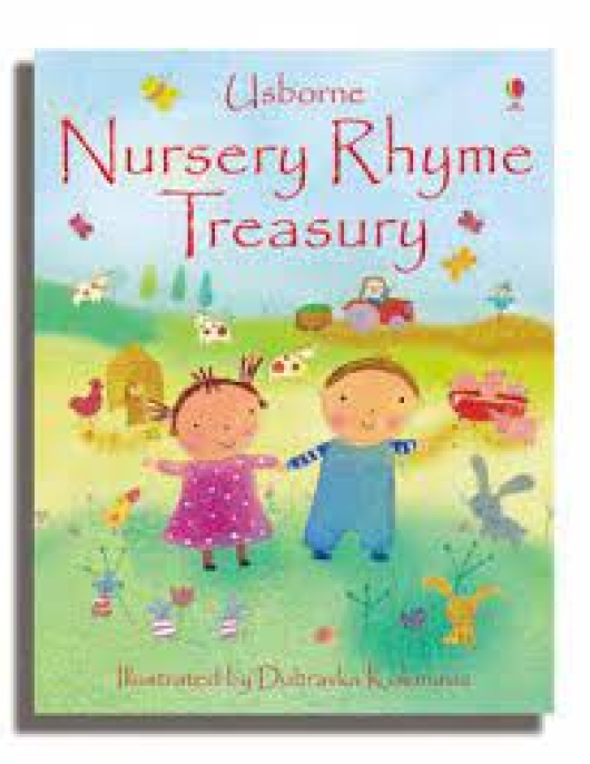 The Usborne Nursery Rhyme Treasury