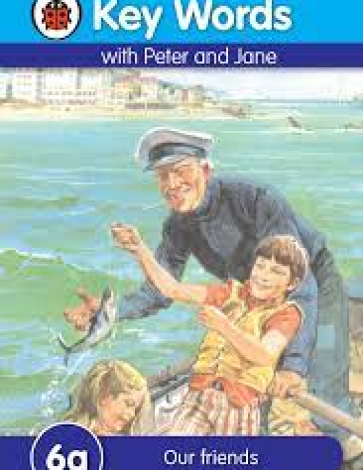 Key Words with Peter and Jane 6a Our Friends